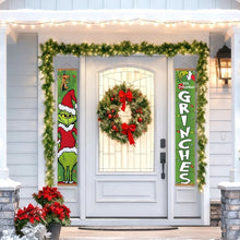 Charger l'image dans la galerie, Peinture par Numéros Décorations de Porte - Ambiance de Noël