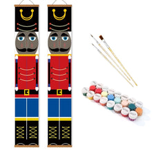 Charger l'image dans la galerie, Peinture par Numéros Décorations de Porte - Charme du Casse-Noisette