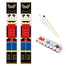 Charger l'image dans la galerie, Peinture par Numéros Décorations de Porte - Casse-Noisette Classique