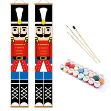 Charger l'image dans la galerie, Peinture par Numéros Décorations de Porte - Nuit du Casse-Noisette