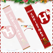 Charger l'image dans la galerie, Peinture par Numéros Décorations de Porte - Père Noël Joyeux
