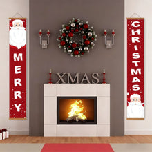 Charger l'image dans la galerie, Peinture par Numéros Décorations de Porte - Père Noël Joyeux