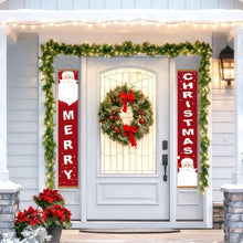 Charger l'image dans la galerie, Peinture par Numéros Décorations de Porte - Père Noël Joyeux