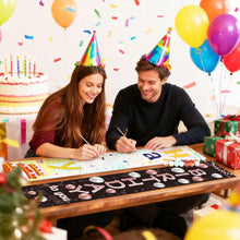 Charger l'image dans la galerie, Peinture par Numéros Décorations de Porte - Guirlande de Fête