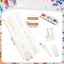 Charger l'image dans la galerie, Peinture par Numéros Décorations de Porte - Guirlande d'Anniversaire