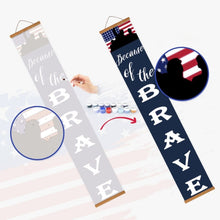 Charger l'image dans la galerie, Peinture par Numéros Décorations de Porte - Guirlande de la Liberté