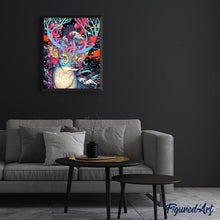 Charger l'image dans la galerie, Broderie Diamant | Broderie Diamant - Renne moderne multicolore | animaux Broderie Animaux rennes et biches | FiguredArt