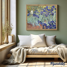 Charger l'image dans la galerie, Broderie Diamant | Broderie Diamant - Van Gogh Fleurs | Broderie Reproduction dOeuvres fleurs reproduction doeuvres van gogh | FiguredArt