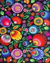 Charger l'image dans la galerie, Broderie Diamant | Broderie Diamant - Fleurs colorées | Broderie Fleurs fleurs | FiguredArt