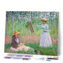 Charger l'image dans la galerie, Broderie Diamant - Diamond Painting Dans les bois de Giverny - Monet