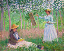 Charger l'image dans la galerie, Broderie Diamant - Diamond Painting Dans les bois de Giverny - Monet