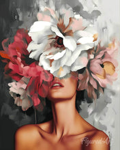 Charger l'image dans la galerie, Diamond Painting - Broderie Diamant - Beauté derrière les fleurs