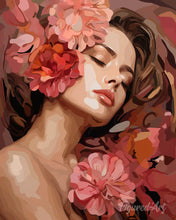 Charger l'image dans la galerie, Diamond Painting - Broderie Diamant - La Belle endormie aux camélias
