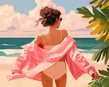 Charger l'image dans la galerie, Diamond Painting - Broderie Diamant - Profitez de la plage