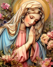 Charger l'image dans la galerie, Diamond Painting - Broderie Diamant - Sainte Vierge Marie