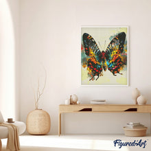 Charger l'image dans la galerie, Broderie Diamant - Papillon Sunset Moth