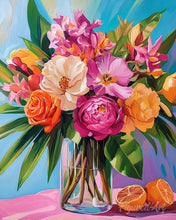 Charger l'image dans la galerie, Diamond Painting - Broderie Diamant - Bouquet lumineux