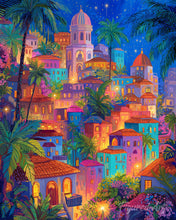 Charger l'image dans la galerie, Diamond Painting - Broderie Diamant - Ville tropicale de rêve