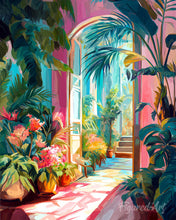 Charger l'image dans la galerie, Diamond Painting - Broderie Diamant - Arche de jardin