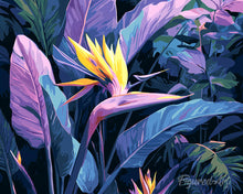 Charger l'image dans la galerie, Diamond Painting - Broderie Diamant - Oiseau de paradis
