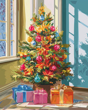 Charger l'image dans la galerie, Diamond Painting - Broderie Diamant - Sapin de Noël Lumineux