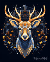 Charger l'image dans la galerie, Diamond Painting - Broderie Diamant - Renne Majestueux