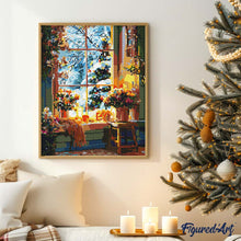Charger l'image dans la galerie, Broderie Diamant - Hiver Romantique