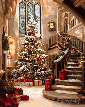 Charger l'image dans la galerie, Diamond Painting - Broderie Diamant - Grand Hall de Noël