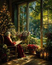 Charger l'image dans la galerie, Diamond Painting - Broderie Diamant - Moment de Calme du Père Noël
