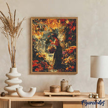 Charger l'image dans la galerie, Broderie Diamant - Fée du jardin d'automne