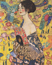 Charger l'image dans la galerie, Diamond Painting - Diamond Painting - La Femme à l’éventail - Klimt