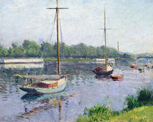 Charger l'image dans la galerie, Diamond Painting - Diamond Painting - Le Bassin d'Argenteuil, 1882 - Caillebotte