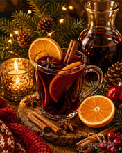 Charger l'image dans la galerie, Diamond Painting - Diamond Painting - Vin chaud de Noël