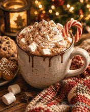 Charger l'image dans la galerie, Diamond Painting - Diamond Painting - Chocolat chaud de Noël