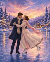 Charger l'image dans la galerie, Diamond Painting - Diamond Painting - Amour d'hiver