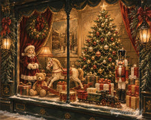 Charger l'image dans la galerie, Diamond Painting - Diamond Painting - Vitrine de Noël