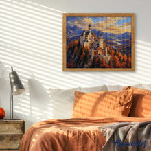 Charger l'image dans la galerie, Diamond Painting - Château de Neuschwanstein en Automne