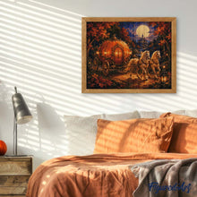 Charger l'image dans la galerie, Diamond Painting - Carrosse Magique en Citrouille