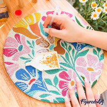 Charger l'image dans la galerie, Diamond Painting sur Disque en Bois - Casse-Noisette de Noël