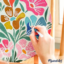Charger l'image dans la galerie, Diamond Painting sur Disque en Bois - Étoile de mer