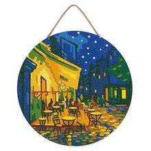Charger l'image dans la galerie, Diamond Painting sur Disque en Bois - Van Gogh - Café