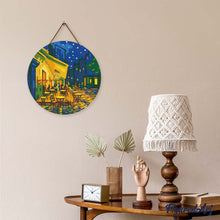 Charger l'image dans la galerie, Diamond Painting sur Disque en Bois - Van Gogh - Café