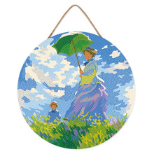 Charger l'image dans la galerie, Diamond Painting sur Disque en Bois - La Promenade - Monet