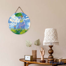 Charger l'image dans la galerie, Diamond Painting sur Disque en Bois - La Promenade - Monet
