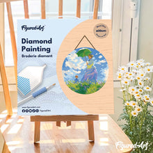 Charger l'image dans la galerie, Diamond Painting sur Disque en Bois - La Promenade - Monet
