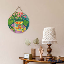 Charger l'image dans la galerie, Diamond Painting sur Disque en Bois - Les Poissons rouges - Matisse