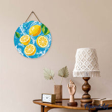 Charger l'image dans la galerie, Diamond Painting sur Disque en Bois - Brise de Citrus