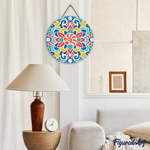 Charger l'image dans la galerie, Diamond Painting sur Disque en Bois - Mandala coquillage
