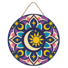 Charger l'image dans la galerie, Diamond Painting sur Disque en Bois - Mandala céleste