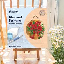Charger l'image dans la galerie, Diamond Painting sur Disque en Bois - Étoiles de Noël